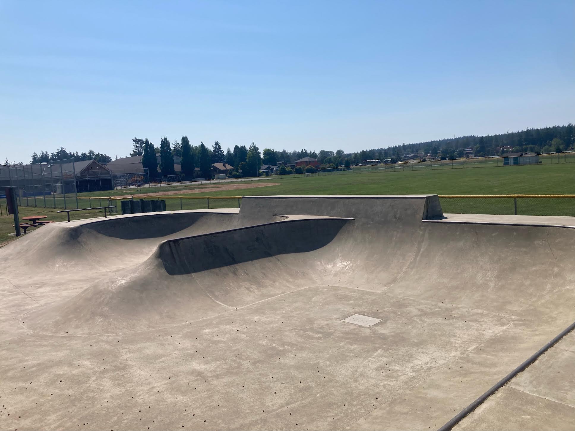 La Conner skatepark